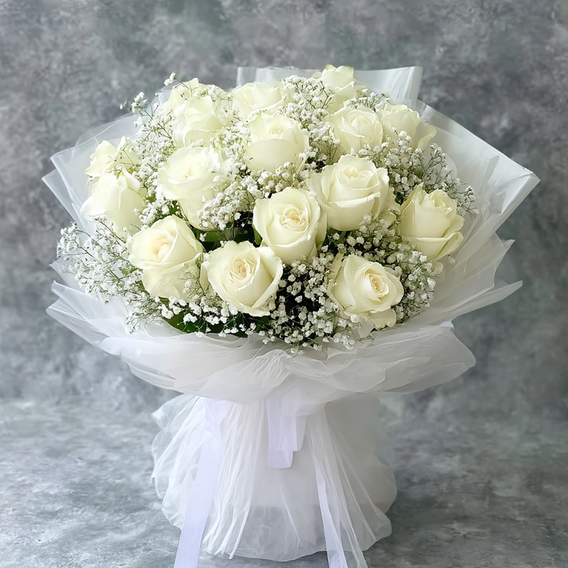 How much are the Valentine's Day tulips in Tampines