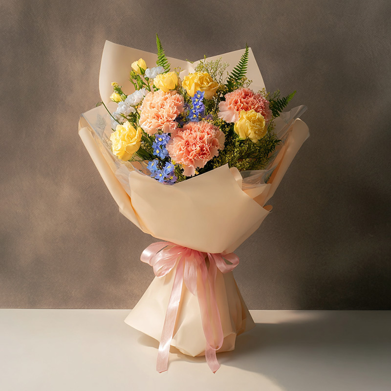 Marine Parade Birthday Mixed Bouquet Budget