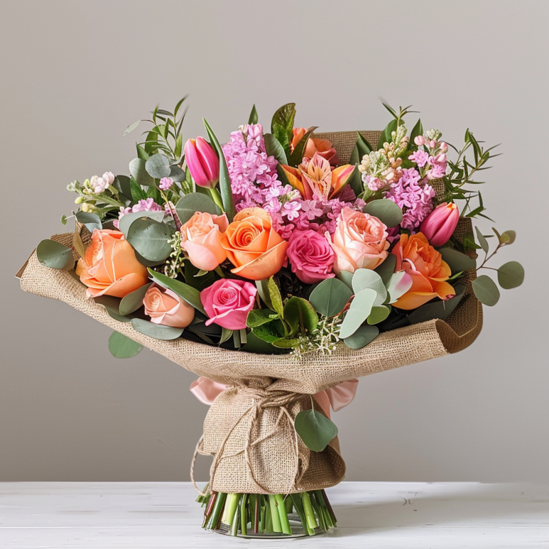 Winnipeg Mother's Day Tulip Budget